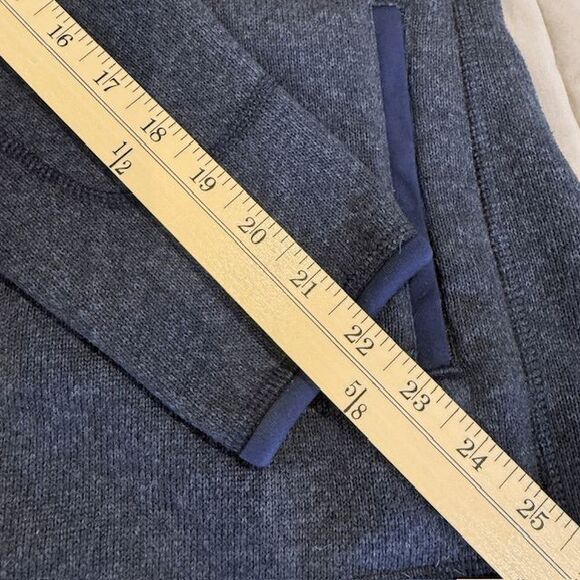 Patagonia Better Sweater Fleece Zip Up Jacket New Blue Women's Size Medium - Picture 13 of 14